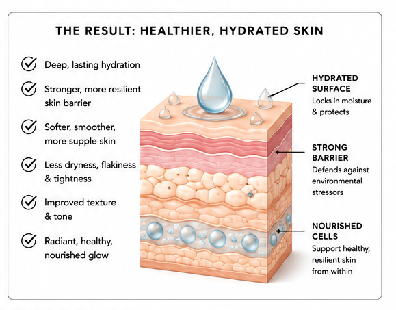 Dry Skin Repair Routine