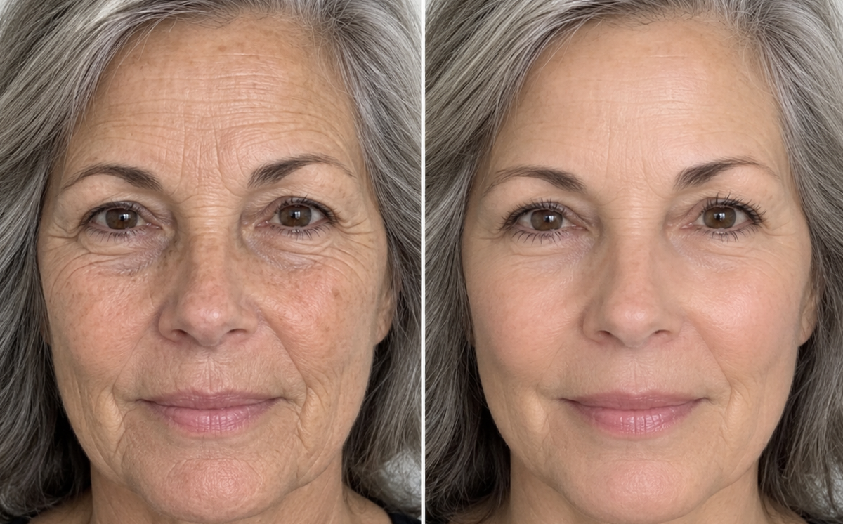 Anti-Aging System for Wrinkles & Fine Lines