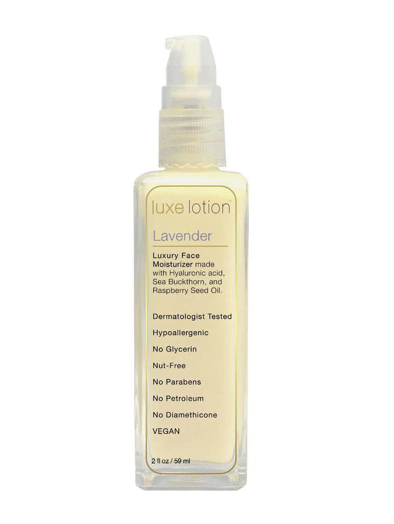 Luxe Lotion Face Moisturizer - 2 oz Lavender
