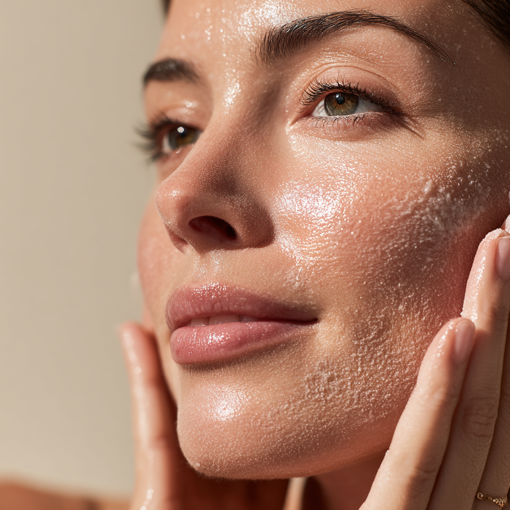 The Ultimate 4-in-1 Vegan Skin Cleanser