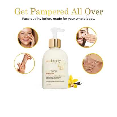 Face, Neck & Hand Moisturizer - Vanilla Scent
