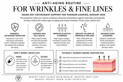 Anti-Aging System for Wrinkles &amp; Fine Lines