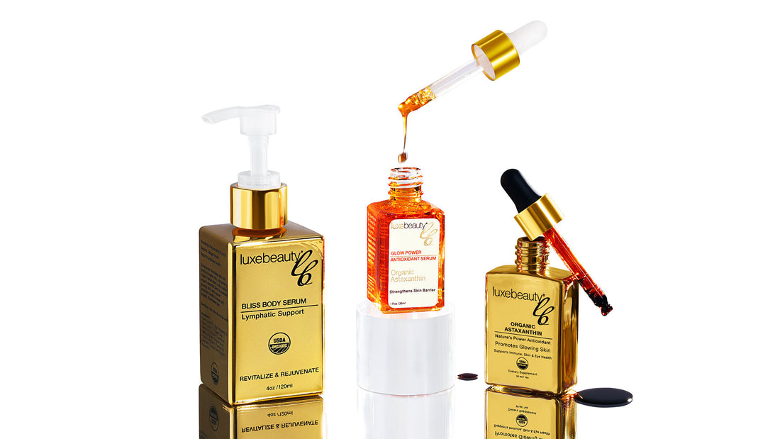 Astaxanthin Longevity Anti-Aging System
