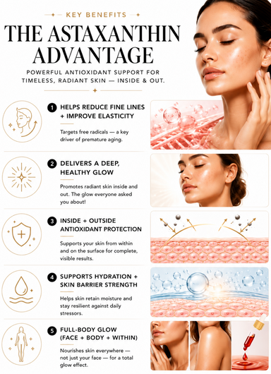 astaxanthin vs glutathione which is better for skin Astaxanthin: Better? Best Glutathione Tablets India 2026