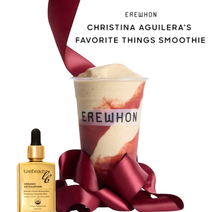 Organic Astaxanthin Supplement