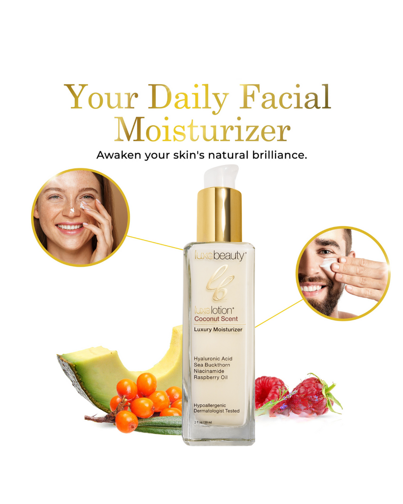 Face Moisturizer- Coconut Scent