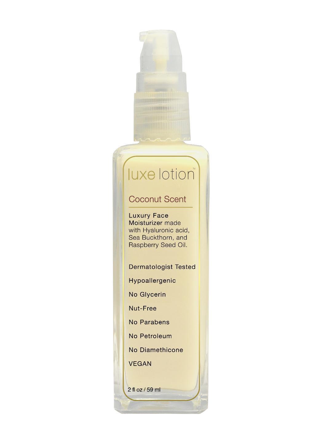 Luxe Beauty Organic, Non-GMO Moisturizer for Rejuvenated