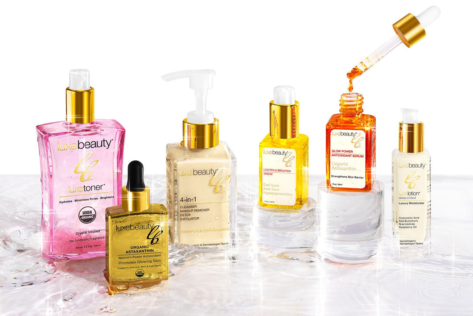 Brightening System for Dark Spots & Hyperpigmentation