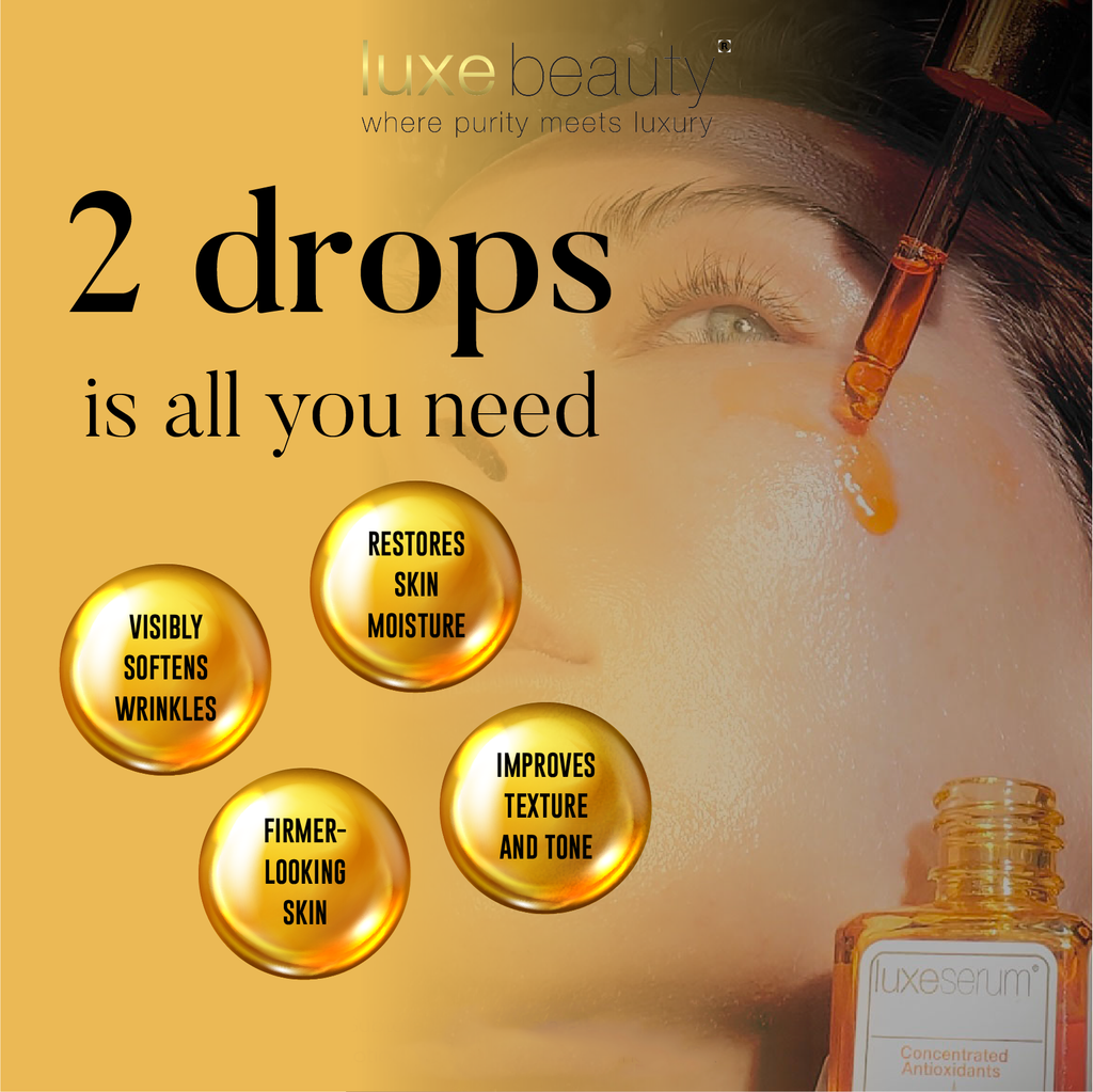 Concentrated Antioxidant Glow Power Serum