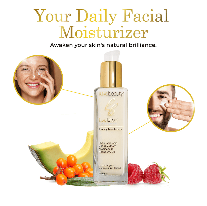 Luxe Lotion Face Moisturizer - 2 oz Unscented