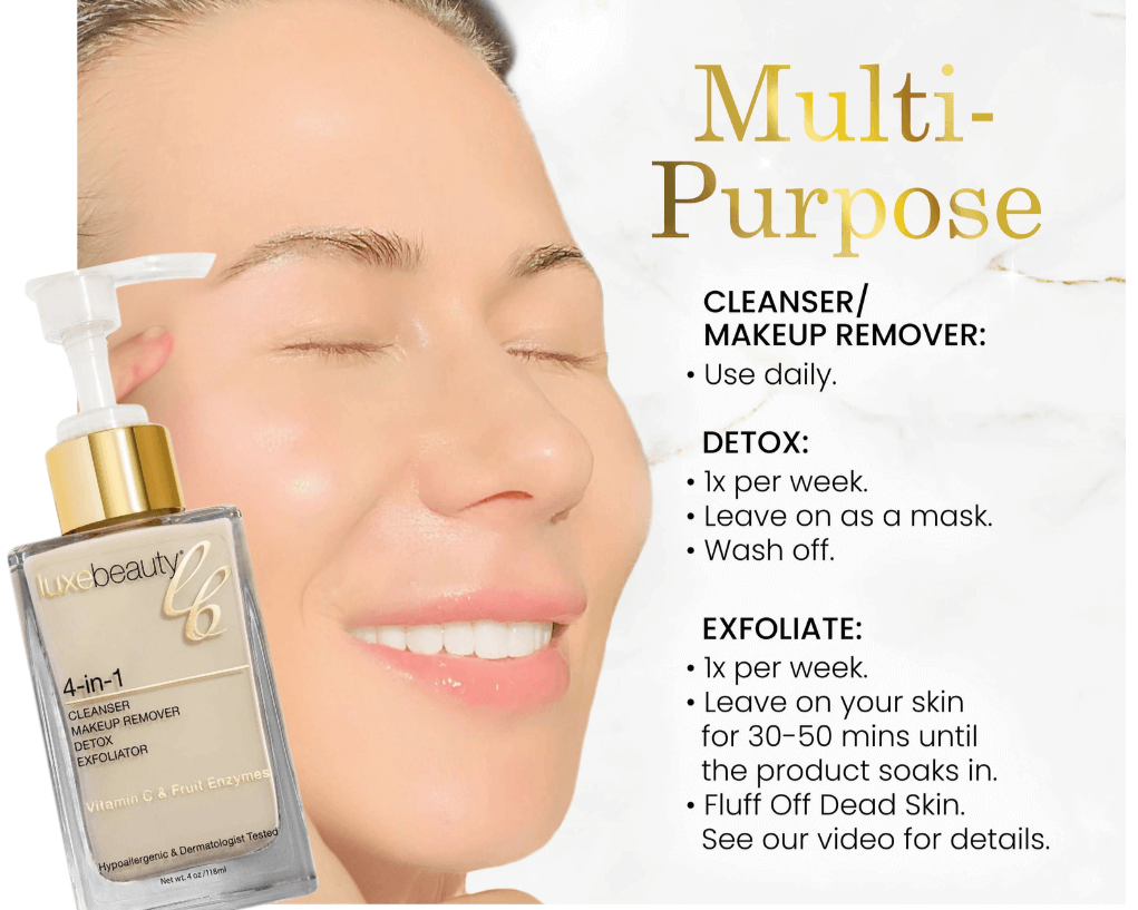 The Ultimate 4 in 1 Vegan Skin Cleanser