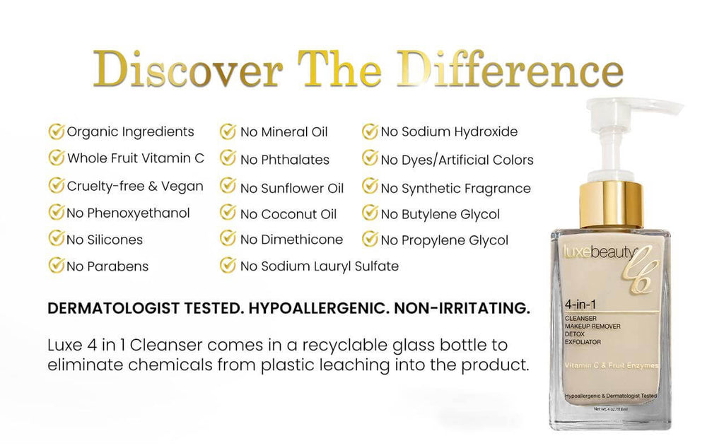 The Ultimate 4 in 1 Vegan Skin Cleanser