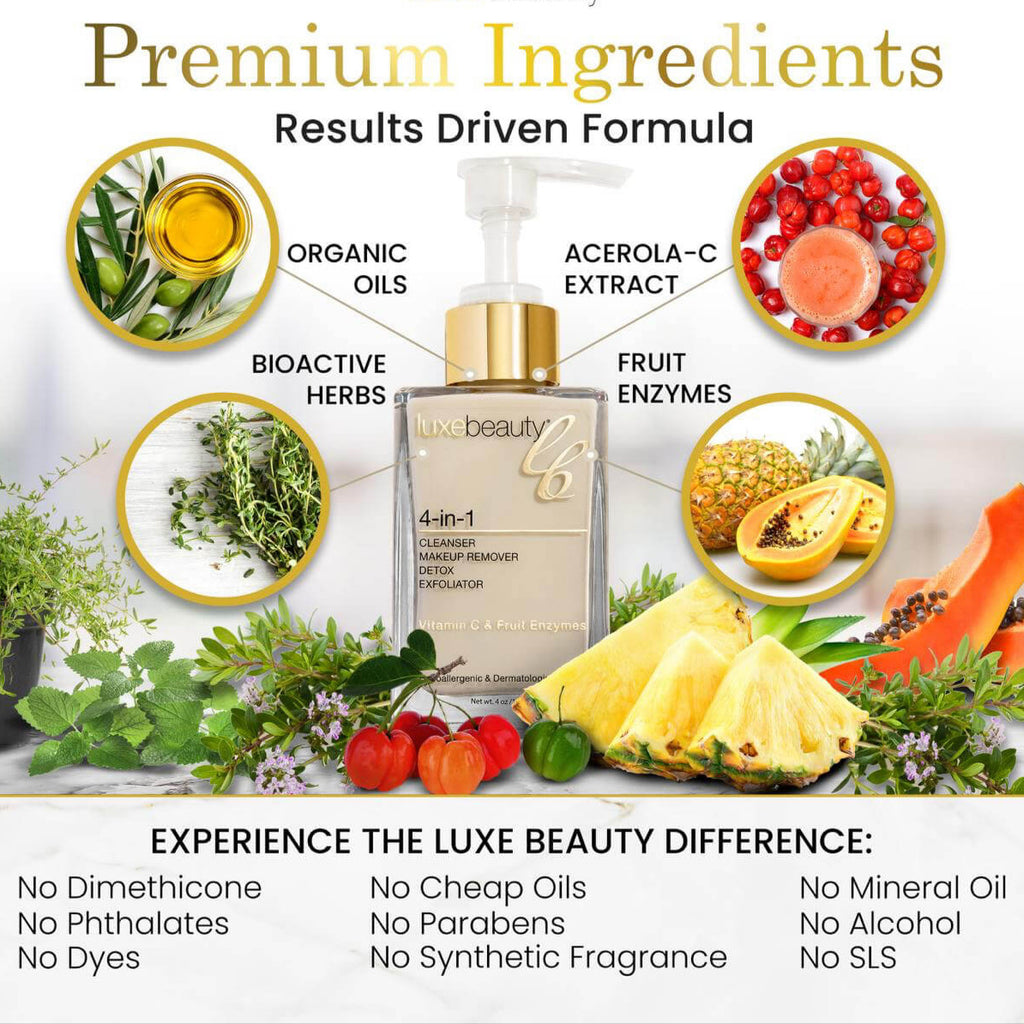 The Ultimate 4 in 1 Vegan Skin Cleanser
