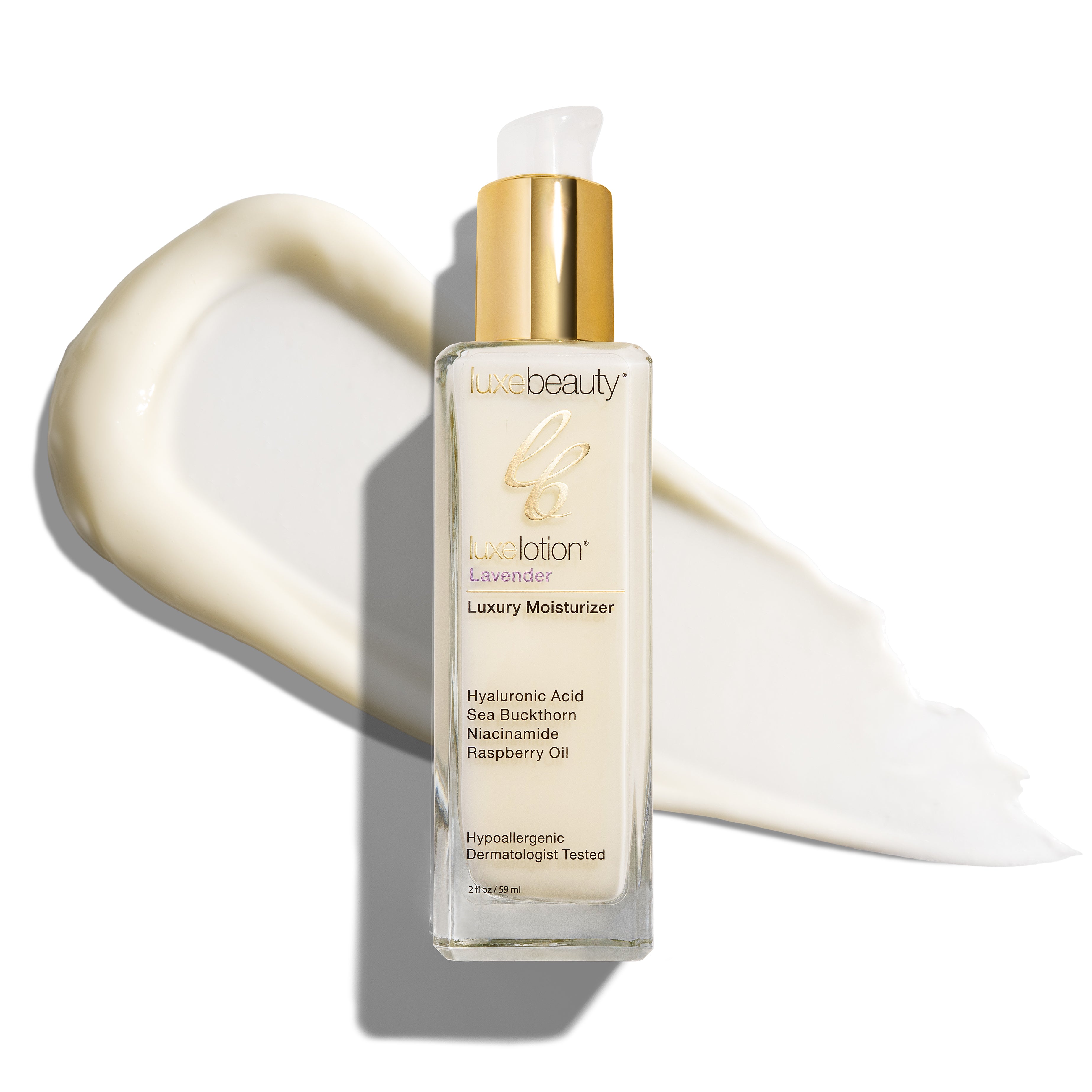 【未使用】BENEFIQUE LUXE LIFT MOISTURIZER II Luxe Beauty Hyaluronic Acid Luxurious Face Moisturizer 2 oz