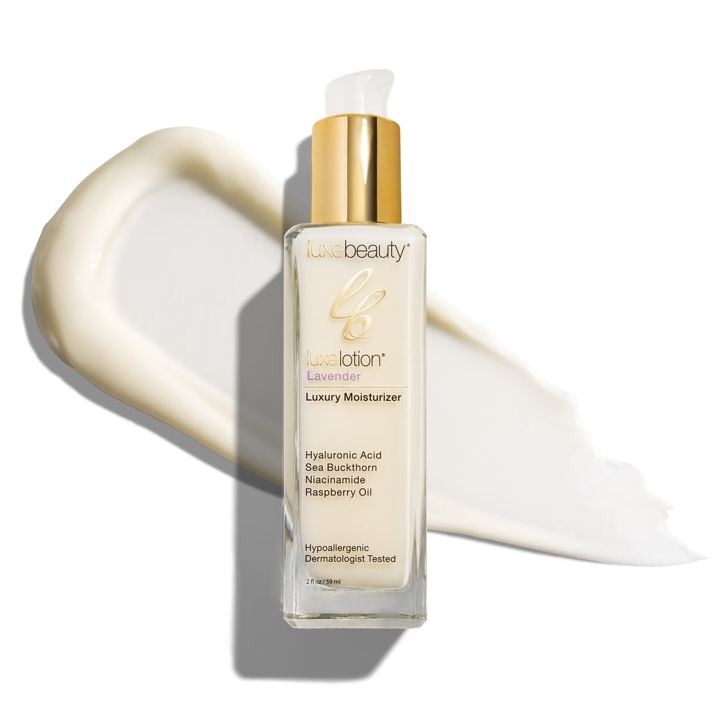 Luxe Lotion Face Moisturizer - 2 oz Lavender Scent