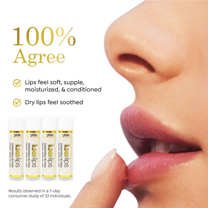 Luxe Beauty Luxe Lips 100% agree survey results