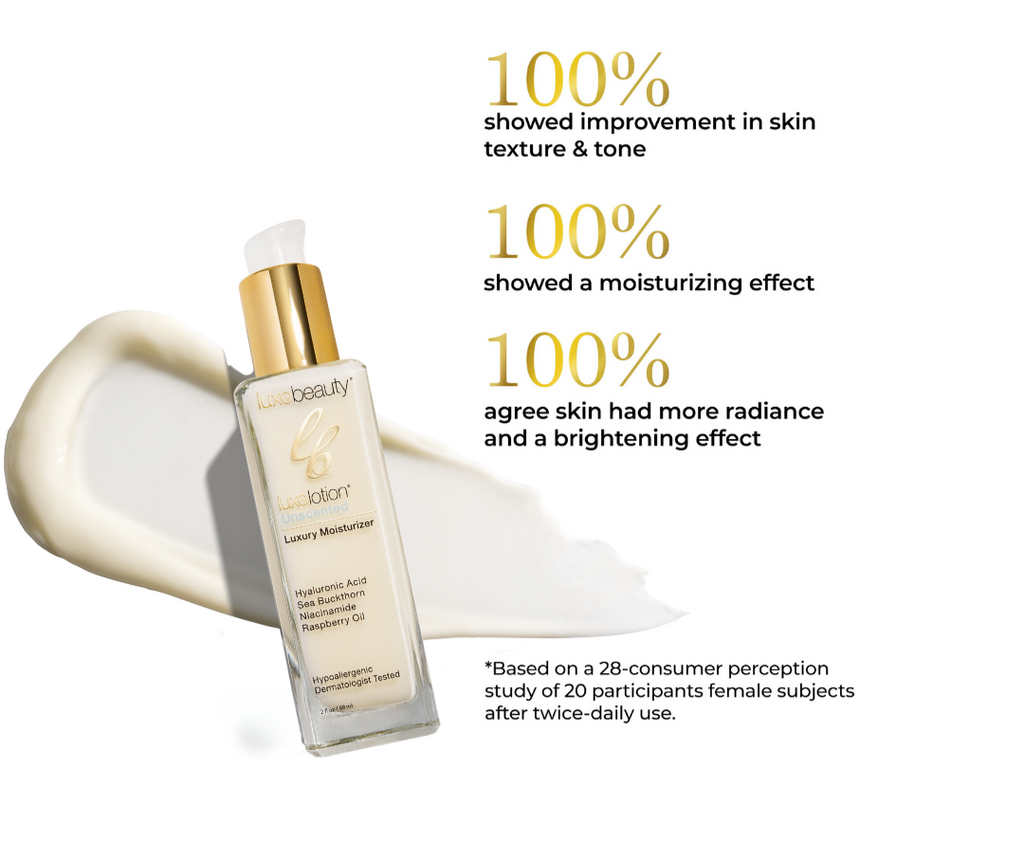 Luxe Beauty Hyaluronic Acid Luxurious Face Moisturizer 2 oz