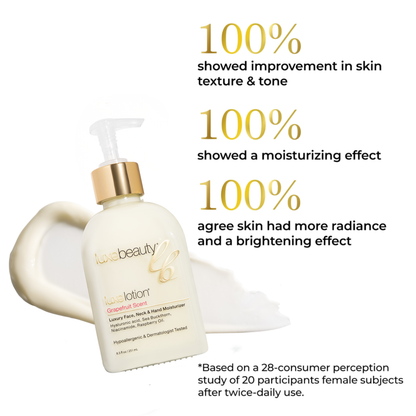 Face, Neck &amp; Hand Moisturizer - Grapefruit Scent