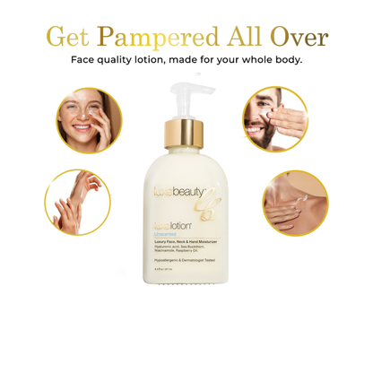 Face, Neck &amp; Hand Moisturizer - 8.5 oz Unscented