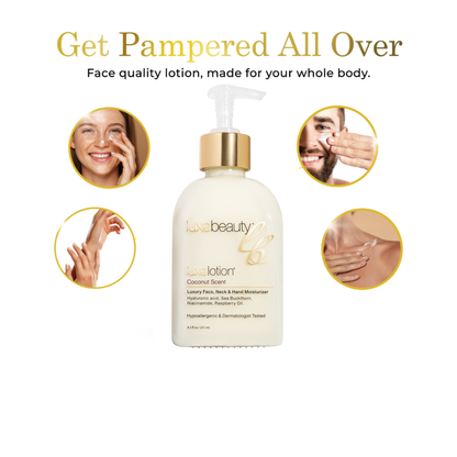 Face, Neck &amp; Hand Moisturizer - Coconut Scent