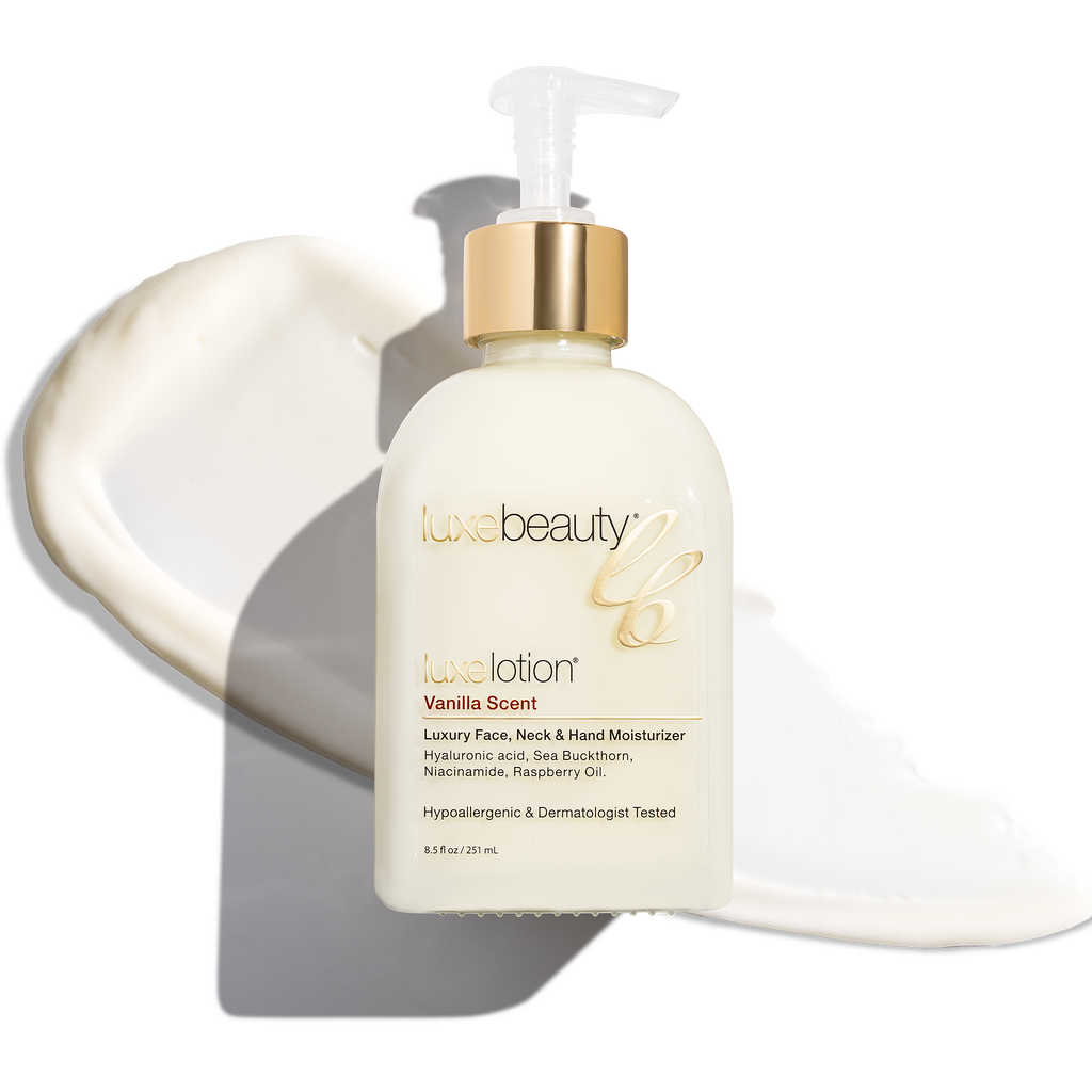 Face, Neck & Hand Moisturizer - Vanilla Scent