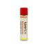 Luxe Lips Strawberry lip balm on a white background