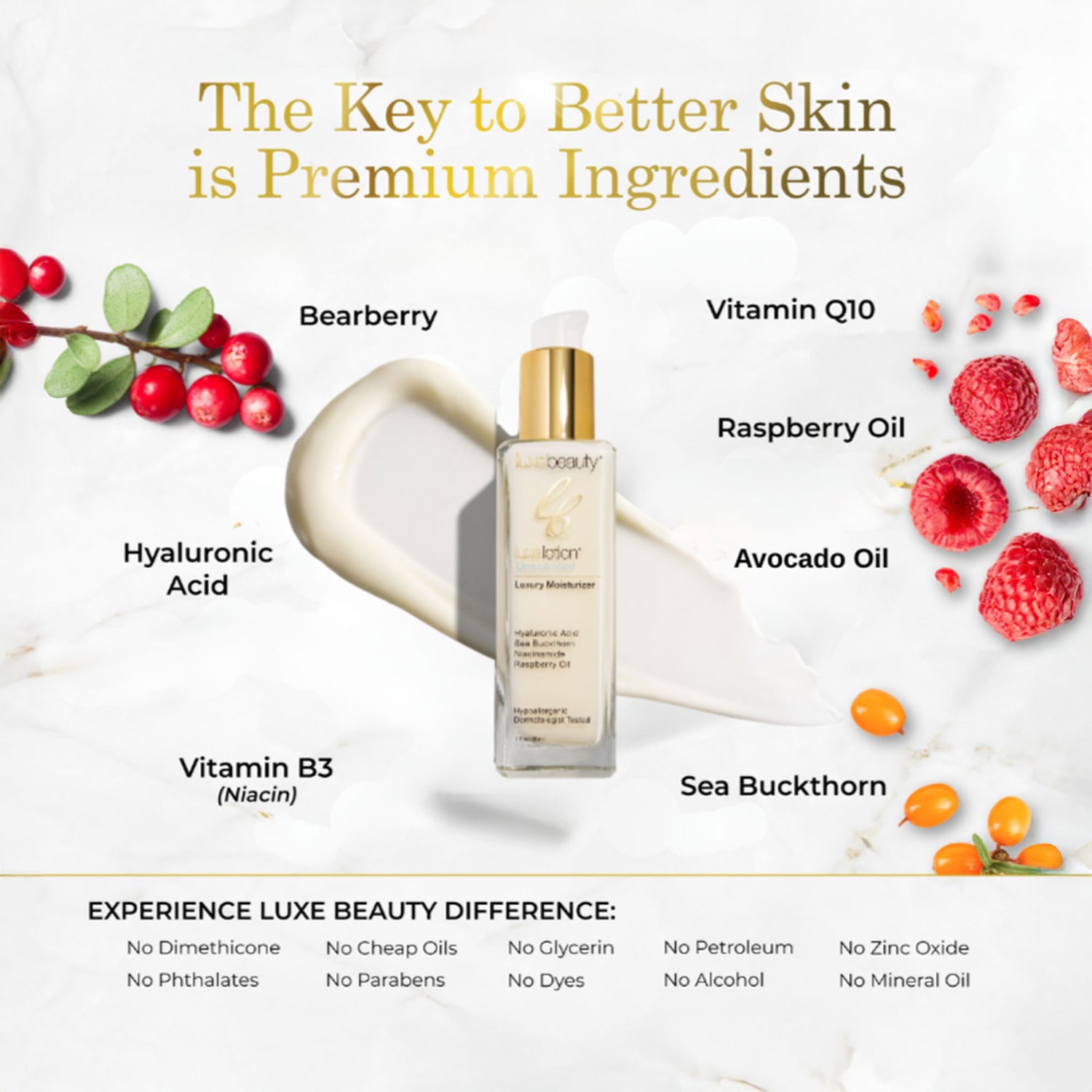 Face Moisturizer - 2 oz Unscented