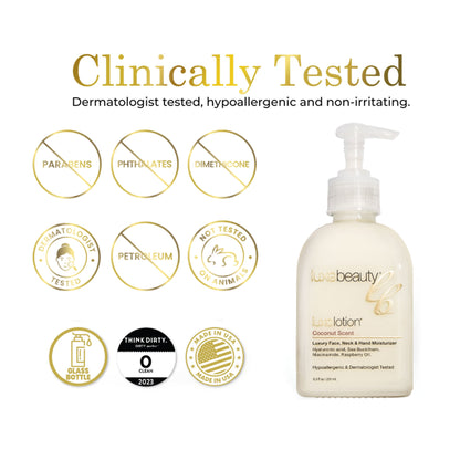 Face, Neck &amp; Hand Moisturizer - Coconut Scent