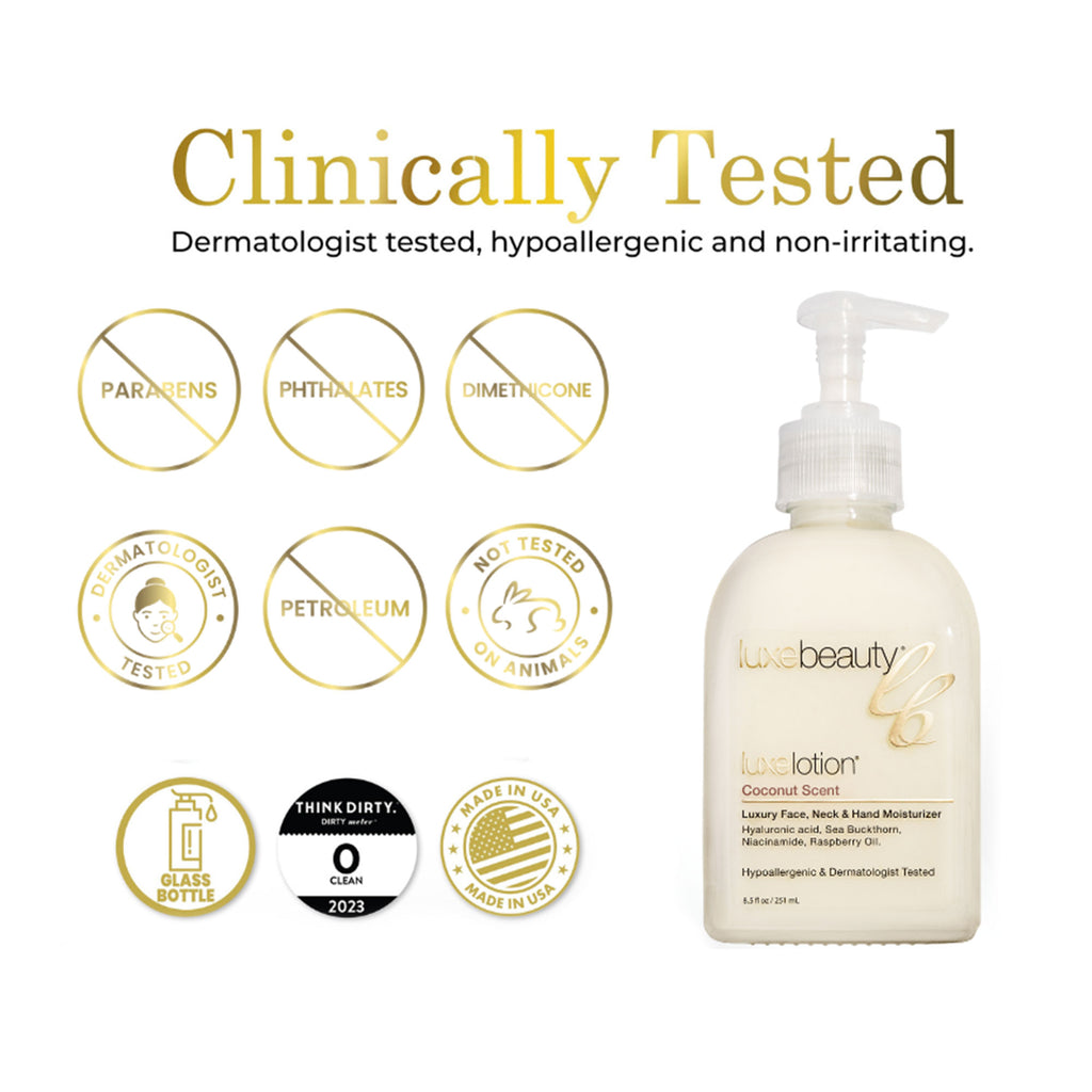 Face, Neck & Hand Moisturizer - Coconut Scent