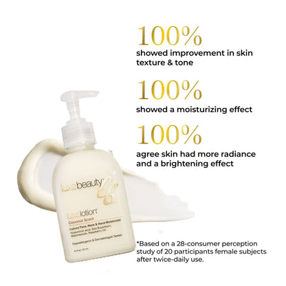 Face, Neck &amp; Hand Moisturizer - Coconut Scent