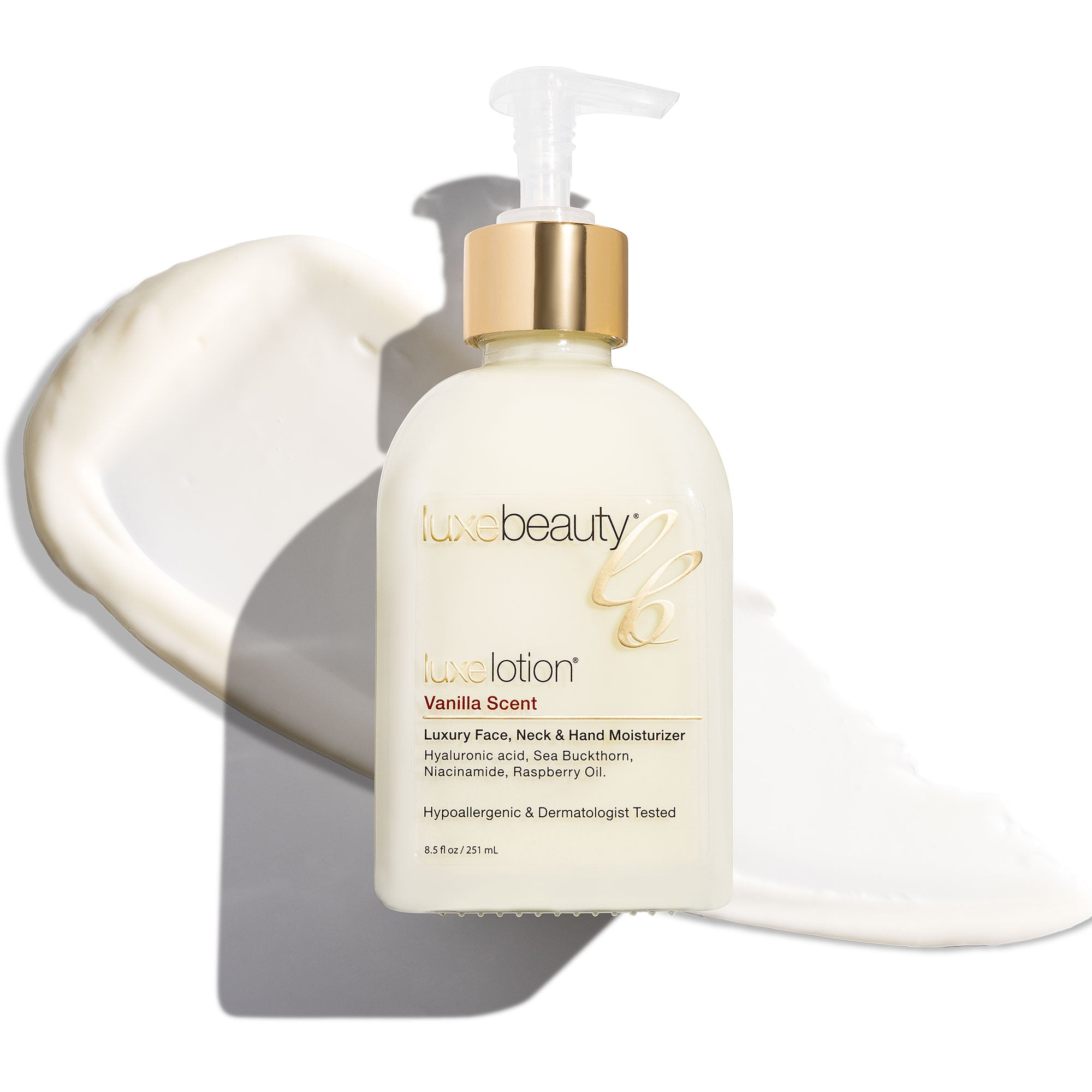 Luxe Lotion Moisturizer | Organic Skincare | Luxe Beauty