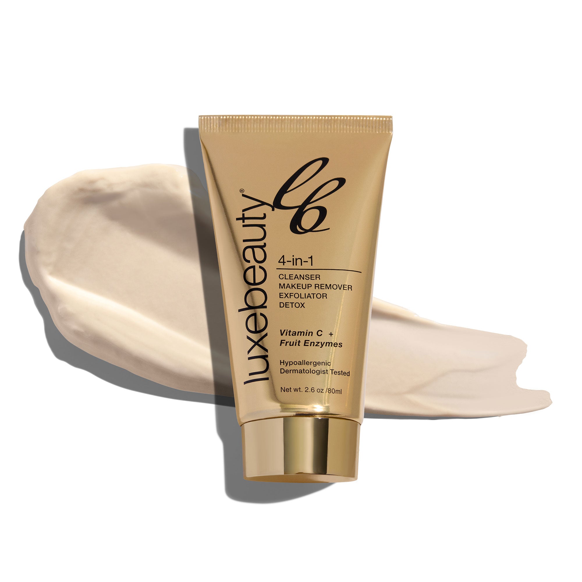 Luxe Beauty 4-in-1 Cleanser | Luxe Beauty