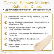 The Ultimate 4-in-1 Vegan Skin Cleanser | Luxe Beauty