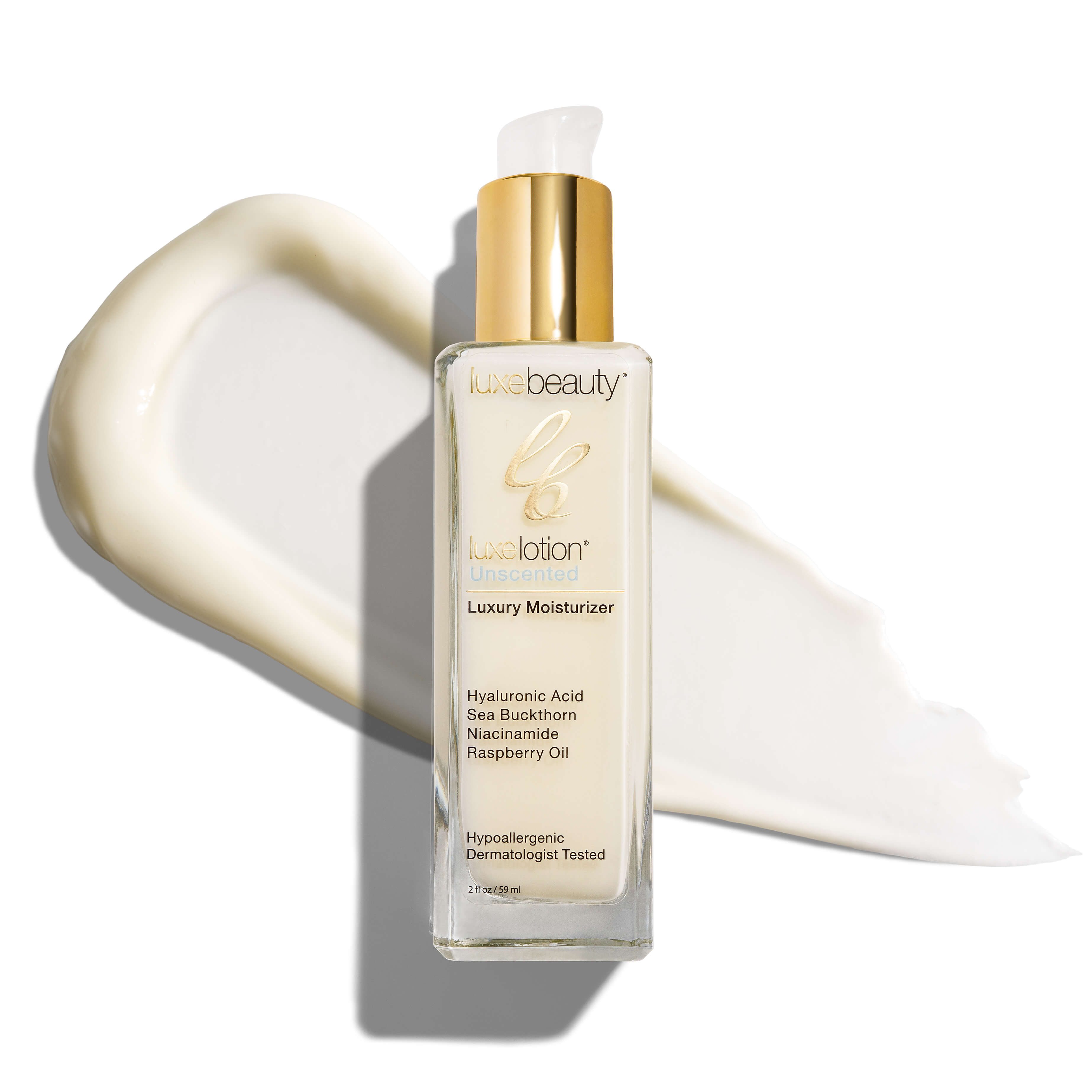 【未使用】BENEFIQUE LUXE LIFT MOISTURIZER I Luxe Beauty Hyaluronic Acid Luxurious Face Moisturizer 2 oz