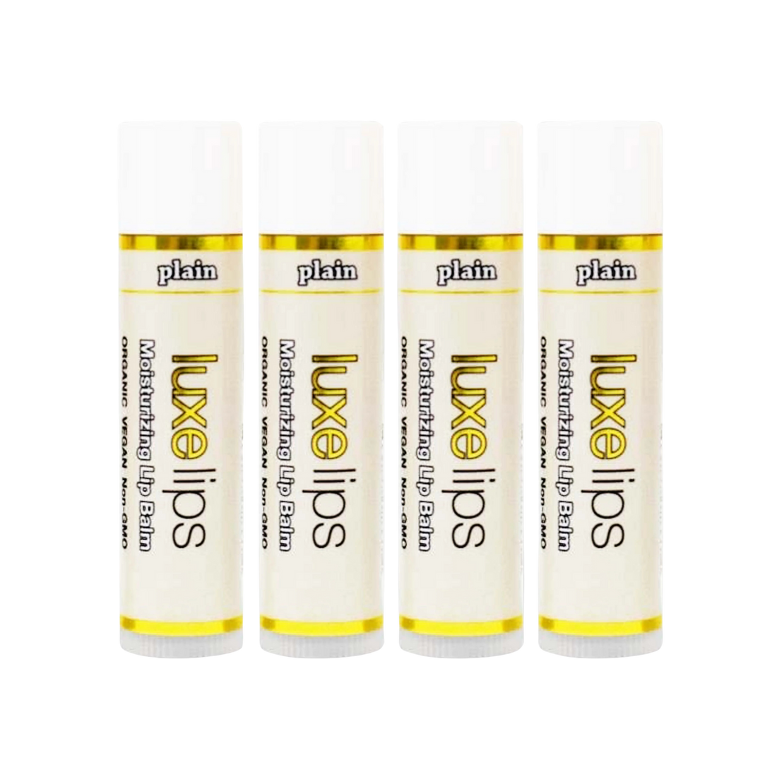 Luxe Lips 4 Pack - All Plain