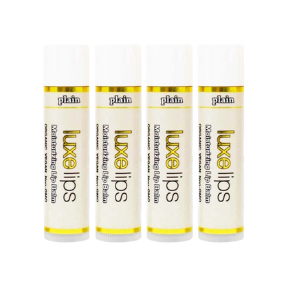 Luxe Lips 4 Pack - All Plain