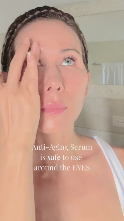 Luxe Beauty Anti-aging Serum promo video