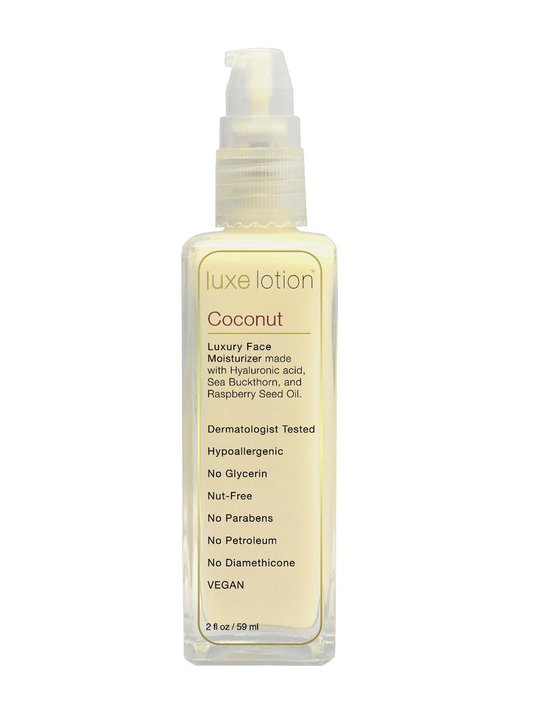 Luxe Beauty Lotion Unscented Face Moisturizer 2.0 oz.