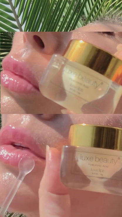 Luxe Beauty Lip Plumper promo video