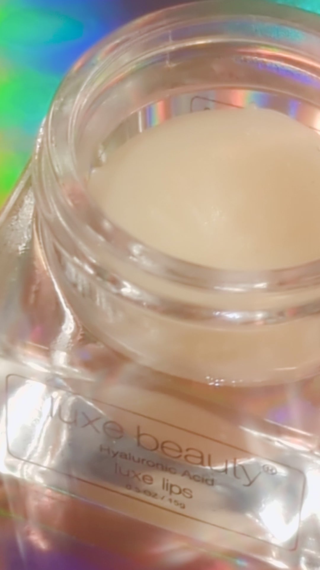 Luxe Beauty Lip Plumper promo video